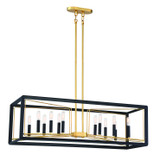 Linear/Island 4 Light + by Metropolitan ( 29 | N7856-707 Sable Point ) 