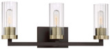 Bathroom Fixtures Three Lights by Minka-Lavery ( 7 | 3043-560 Ainsley Court ) 