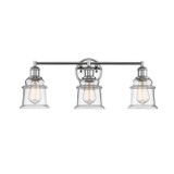 Bathroom Fixtures Three Lights by Millennium ( 59 | 2343-CH ) 