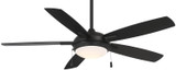 Fans Ceiling Fans by Minka Aire ( 15 | F534L-CL Lun-Aire ) 