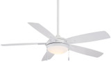 Fans Ceiling Fans by Minka Aire ( 15 | F534L-WH Lun-Aire ) 
