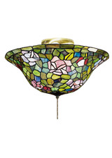 Semi-Flush Mts. Bowl Style by Meyda Tiffany ( 57 | 27445 Tiffany Rosebush ) 