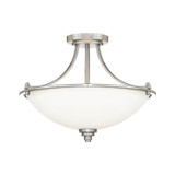 Semi-Flush Mts. Bowl Style by Millennium ( 59 | 7263-SN Bristo ) 