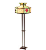 Lamps Floor by Meyda Tiffany ( 57 | 252401 Poker Face ) 