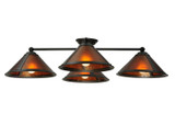 Flush Mounts Glass Down by Meyda Tiffany ( 57 | 130746 Sutter ) 