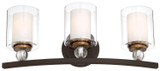 Bathroom Fixtures Three Lights by Minka-Lavery ( 7 | 3073-416 Studio 5 ) 