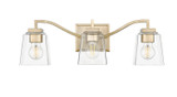 Bathroom Fixtures Three Lights by Millennium ( 59 | 24003-MG Avenna ) 