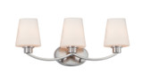 Bathroom Fixtures Three Lights by Maxim ( 16 | 11833SWSN Shelter ) 