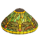 Shades Misc. Glass by Meyda Tiffany ( 57 | 193971 Tiffany Dragonfly ) 