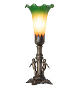 Lamps Table by Meyda Tiffany ( 57 | 262935 Amber/Green ) 