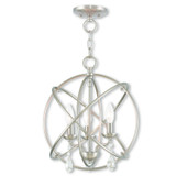 Mini Chandeliers Sphere by Livex Lighting ( 107 | 40904-91 Aria ) 