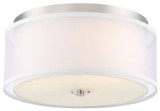 Flush Mounts Drum Shade by Minka-Lavery ( 7 | 3078-613 Studio 5 ) 
