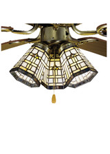 Fans Light Kits by Meyda Tiffany ( 57 | 27461 Arrowhead Mission ) 