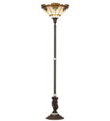 Lamps Floor Torchieres/Specialty by Meyda Tiffany ( 57 | 228408 Shell With Jewels ) 