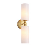 Sconces Double Glass by Kanova & Co. ( 508 | KWS0108-2ANB Ortona ) 
