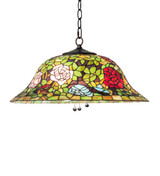Pendants Glass Down by Meyda Tiffany ( 57 | 36446 Tiffany Rosebush ) 
