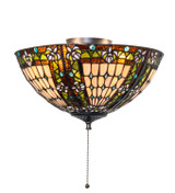 Semi-Flush Mts. Bowl Style by Meyda Tiffany ( 57 | 97658 Fleur-De-Lis ) 