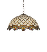 Pendants Glass Down by Meyda Tiffany ( 57 | 151323 Diamond & Jewel ) 
