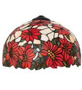 Shades Misc. Glass by Meyda Tiffany ( 57 | 65387 Poinsettia ) 