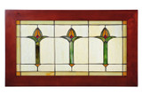 Home Accents Tiffany Windows/Wall Panels by Meyda Tiffany ( 57 | 97961 Arts & Crafts Bud ) 