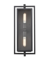Exterior Sconces by Millennium ( 59 | 250002-TBK Rankin ) 