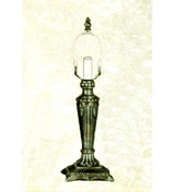 Lamps Table by Meyda Tiffany ( 57 | 26312 Steer Skull ) 