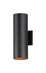 Exterior Sconces by Maxim ( 16 | 26103BK Outpost ) 