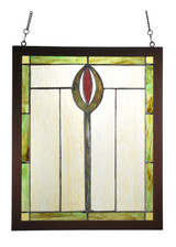 Home Accents Tiffany Windows/Wall Panels by Meyda Tiffany ( 57 | 98100 Spear ) 