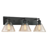 Bathroom Fixtures Three Lights by Maxilite ( 501 | MX 6097-3-2107 Cori ) 