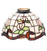 Shades Misc. Glass by Meyda Tiffany ( 57 | 160150 Roseborder ) 