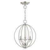 Mini Chandeliers Candle by Livex Lighting ( 107 | 40913-91 Arabella ) 