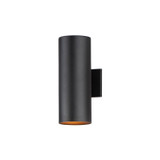 Exterior Wall Mount by Maxim ( 16 | 26108BK Outpost ) 