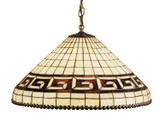 Pendants Glass Down by Meyda Tiffany ( 57 | 36935 Greek Key ) 