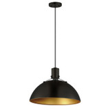 Pendants Metal Shade by Maxim ( 16 | 12045ABBK Dawn ) 