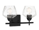 Bathroom Fixtures Two Lights by Minka-Lavery ( 7 | 3172-66A Camrin ) 