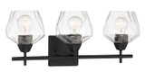 Bathroom Fixtures Three Lights by Minka-Lavery ( 7 | 3173-66A Camrin ) 