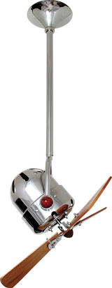 Fans Ceiling Fans by Matthews Fan Company ( 101 | BD-CR-WD Bianca Direcional ) 