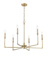 Mid. Chandeliers Candle by Millennium ( 59 | 25306-VB Azara ) 