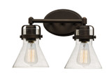 Bathroom Fixtures Two Lights by Maxim ( 16 | 26112CDOI Seafarer ) 