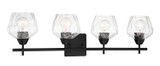 Bathroom Fixtures Four Lights by Minka-Lavery ( 7 | 3174-66A Camrin ) 