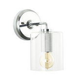 Sconces Single Glass by Maxilite ( 501 | MX 6098-1-0111 Keira ) 