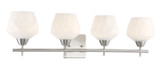 Bathroom Fixtures Four Lights by Minka-Lavery ( 7 | 3174-84 Camrin ) 