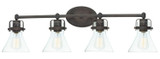Bathroom Fixtures Four Lights by Maxim ( 16 | 26114CDOI/BUL Seafarer ) 