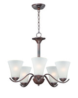 Mid. Chandeliers Glass Up by Maxim ( 16 | 12075FTOI Vital ) 