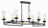 Large Chandeliers Glass Shade by Minka-Lavery ( 7 | 3208-781 Hillstone ) 