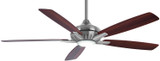 Fans Ceiling Fans by Minka Aire ( 15 | F1001-BN Dyno Xl ) 