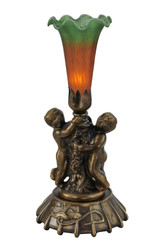 Lamps Table Accent by Meyda Tiffany ( 57 | 11428 Amber/Green ) 