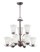 Mid. Chandeliers Glass Up by Maxim ( 16 | 12076FTOI Vital ) 