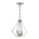 Mini Chandeliers Candle by Livex Lighting ( 107 | 40922-91 Prism ) 