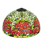 Shades Misc. Glass by Meyda Tiffany ( 57 | 65894 Poinsettia ) 